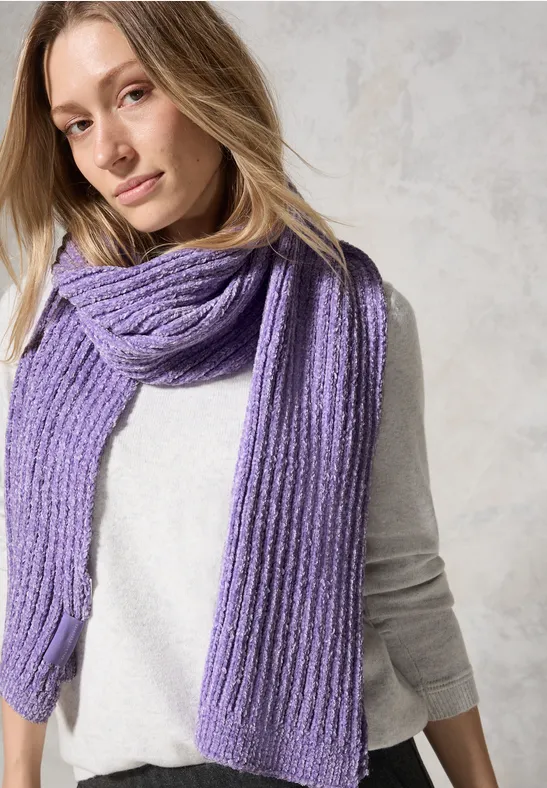 Chenille sjaal