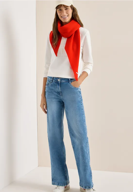 Thumbnail - Cecil Damen Dreieckstuch in Orange, Gr: One size