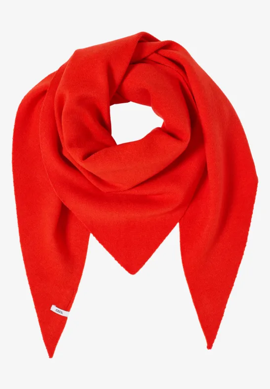 Thumbnail - Cecil Damen Dreieckstuch in Orange, Gr: One size