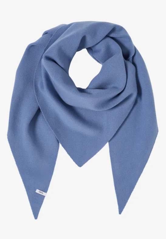 Thumbnail - Cecil Damen Dreieckstuch in Blau, Gr: One size