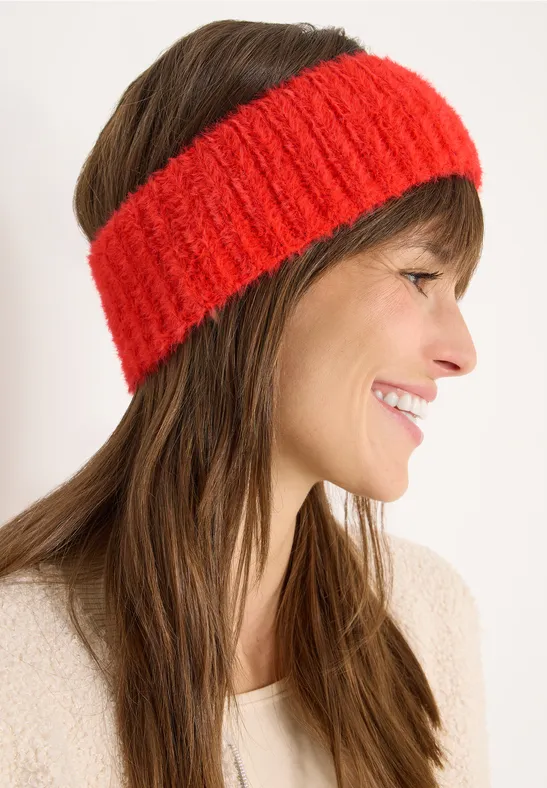 cecil Stirnband Glitzerdetails Polyamide-Polyacrylic-Metallised Poly Orange