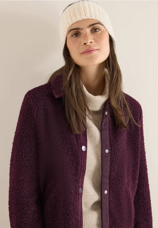 cecil Stirnband Glitzerdetails Metallised Poly 55% Polyamide/35% Polyacrylic/10% Metallised Poly Weiß