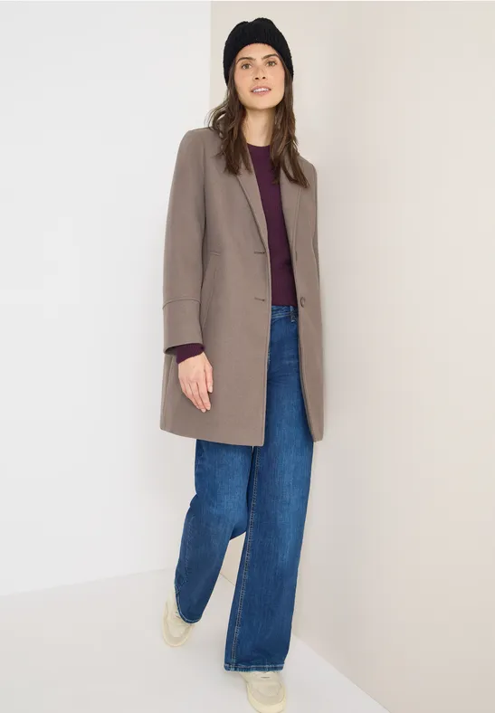 cecil Strickmütze Kuschelig Polyamide-Polyacrylic-Metallised Poly Schwarz