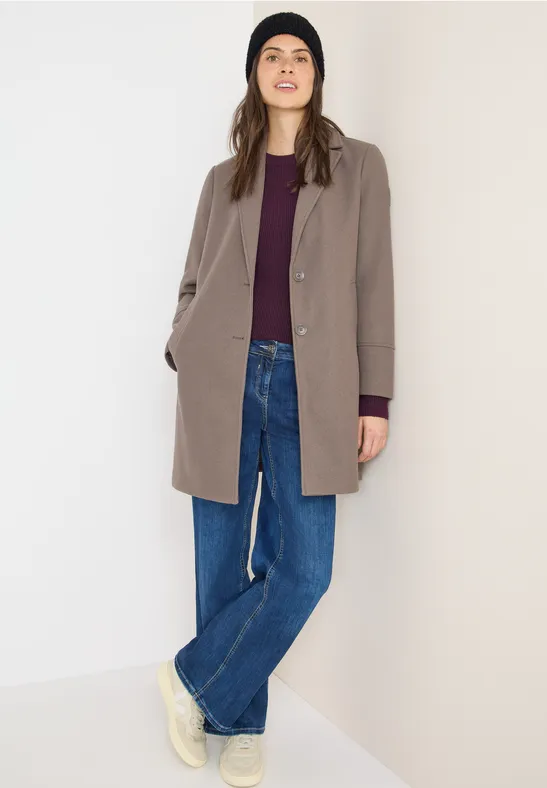 Thumbnail - Cecil Damen Kuschelige Strickmütze in Schwarz, Gr: One size