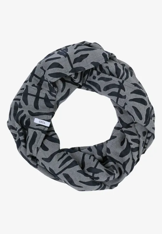 Thumbnail - Cecil Damen Loop Schal in Blau, Gr: One size