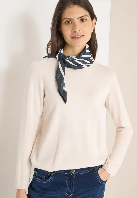 cecil Bandana Streifen Modal Blau