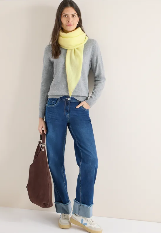 Thumbnail - Cecil Damen Dreieckstuch in Gelb, Gr: One size