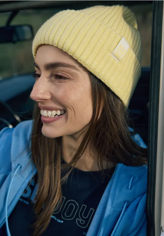cecil Beanie Soft Unidesign Mix Gelb