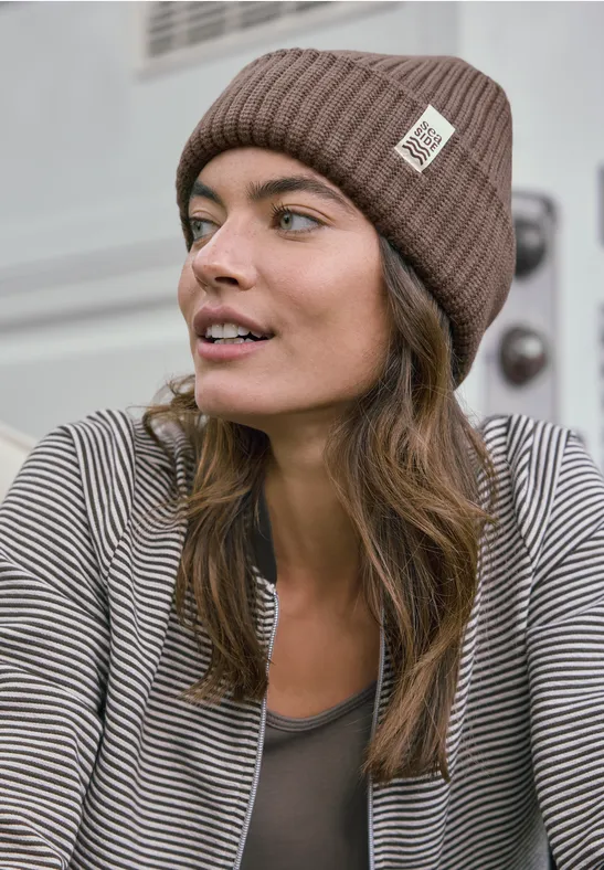 cecil Beanie Soft Unidesign Mix Beige