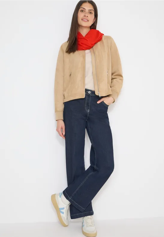 Thumbnail - Cecil Damen Loop Schal in Orange, Gr: One size