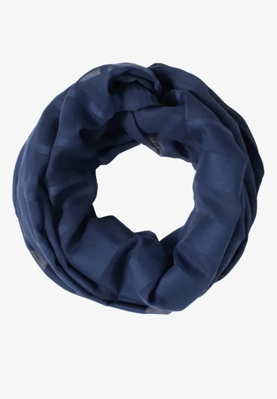 Thumbnail - Cecil Damen Loop Schal mit Streifenmuster in Blau, Gr: One size