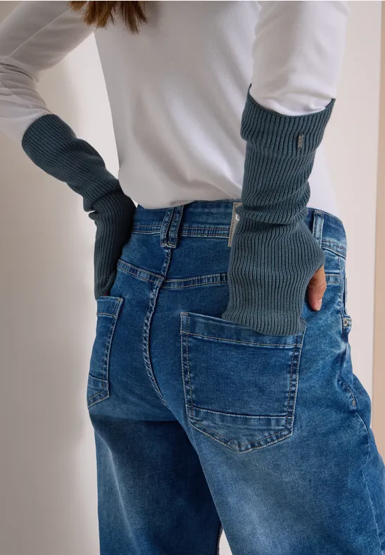 Armwarmers in effen kleur