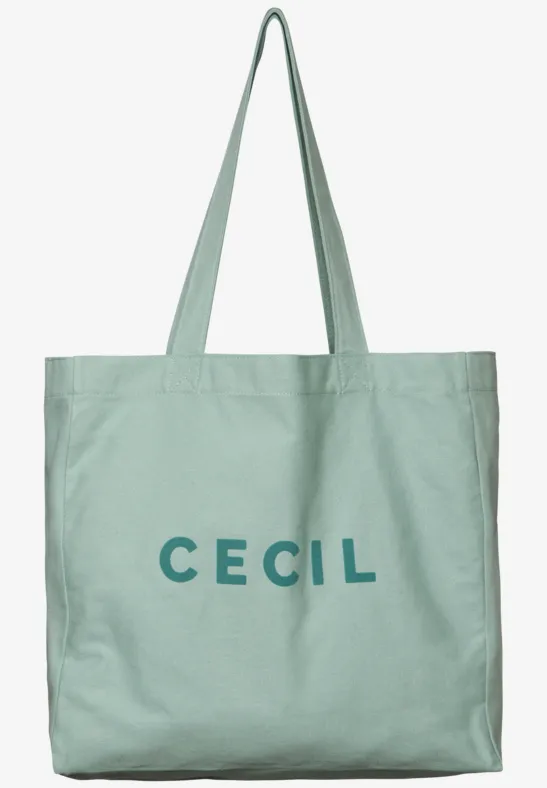 Thumbnail - Cecil Damen Tasche mit Struktur in Grün, Gr: One size