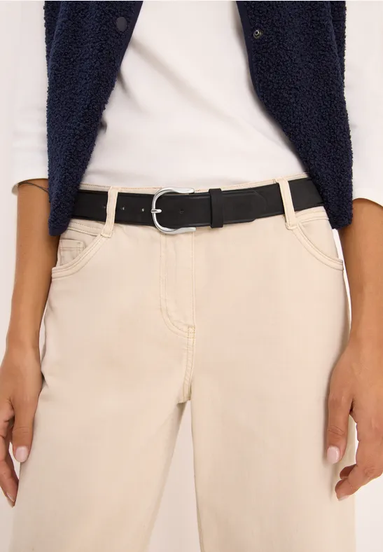 Gürtel mit Velouroptik günstig online kaufen