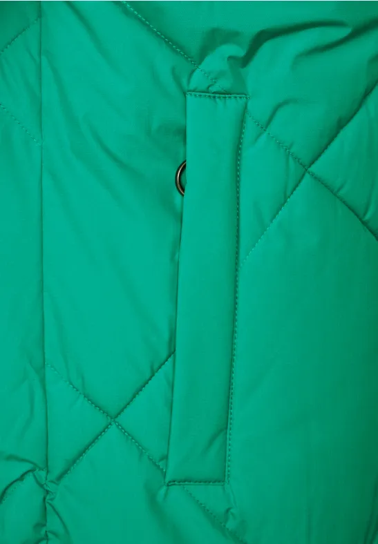 CECIL Wintermantel für Damen in Grün CECIL