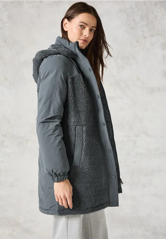 Cecil Damen Cecil Winterjacke GrÃ¼n Cecil Damen Cecil Wollmantel