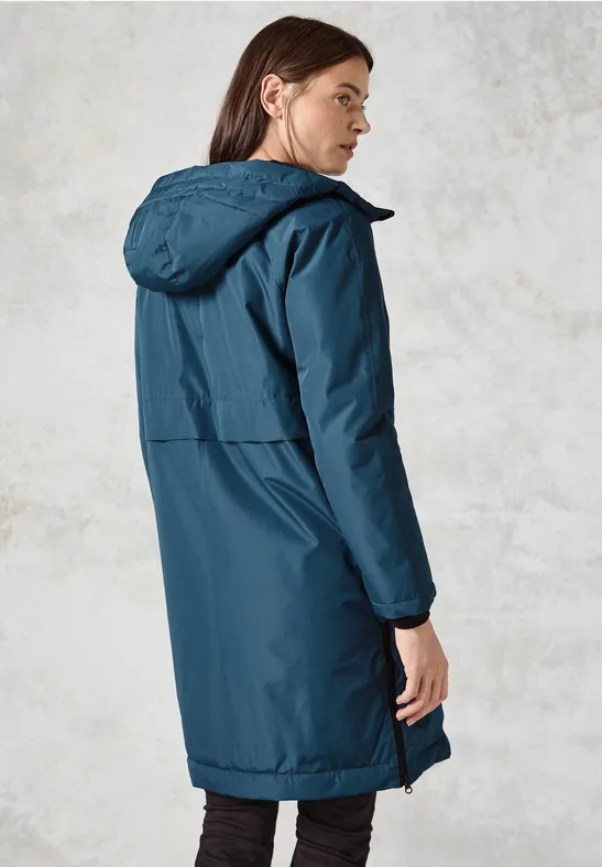 CECIL Gefütterter Trenchcoat für Damen in Blau CECIL