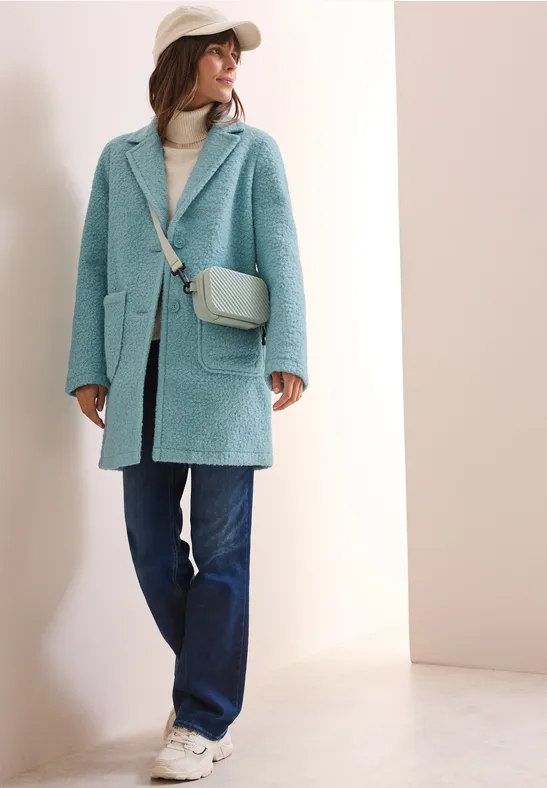CECIL Softshell Mantel Für Damen In Blau | CECIL Produktbild-Vorschau 6
