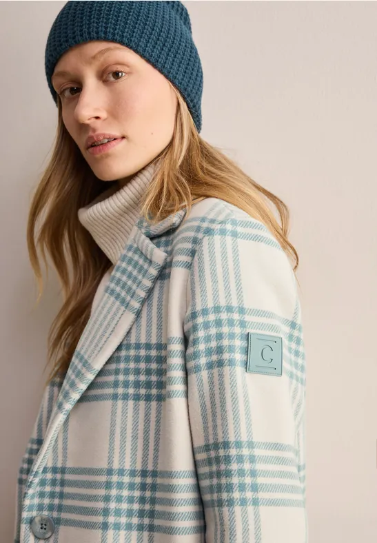 Sawmew Flanel Shirt Dames Geruit Flanellen