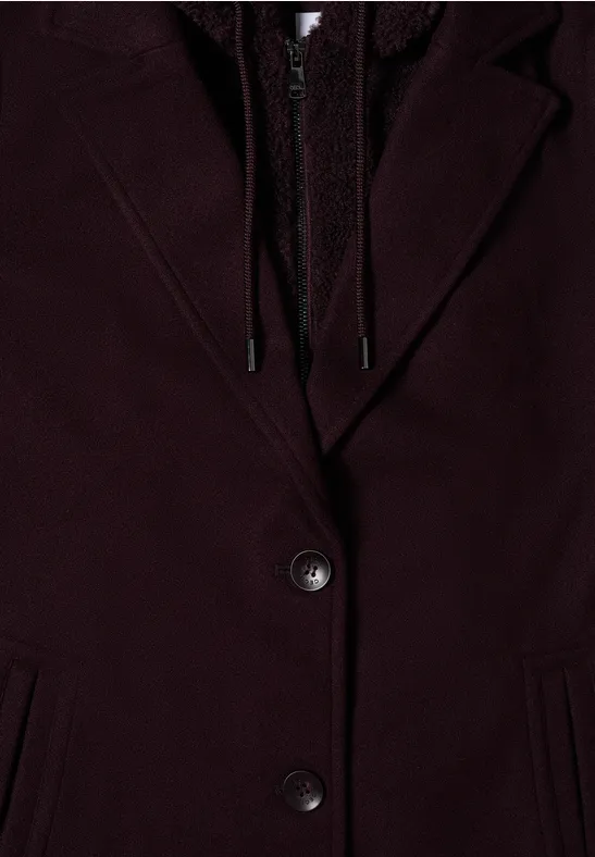 Manteau Avec Incrustation De Nounours Pour Femmes En Vert