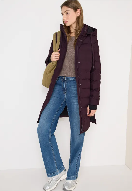 Cecil Damen Mantel - Sportlicher Outdoor-Mantel Mit Verklebten Nähten