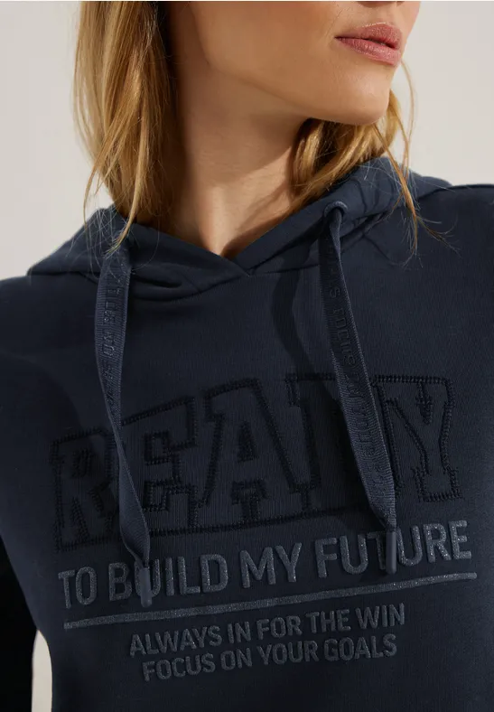 Generisch 2026 Hoodie jurk voor dames, casual tuniekjurk met lange