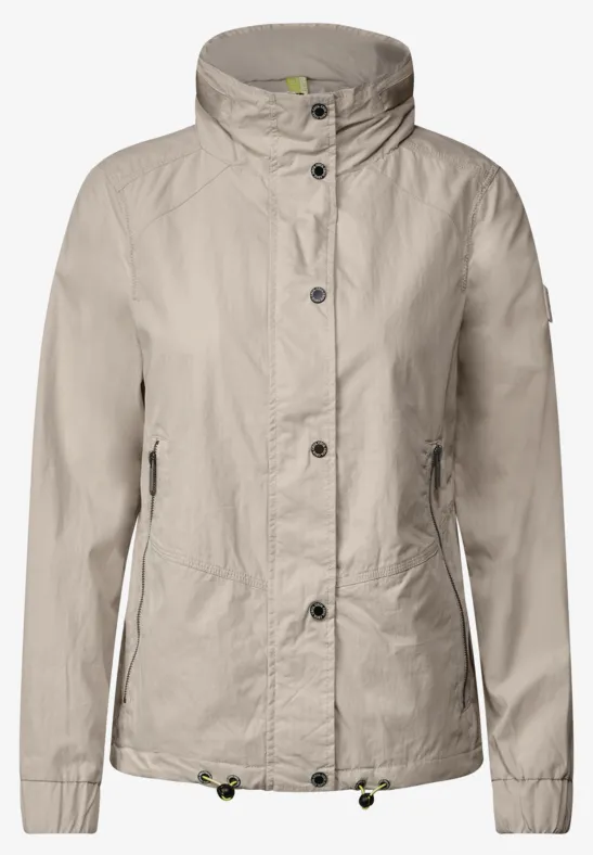 Lichtgewicht jack voor dames in Blauw