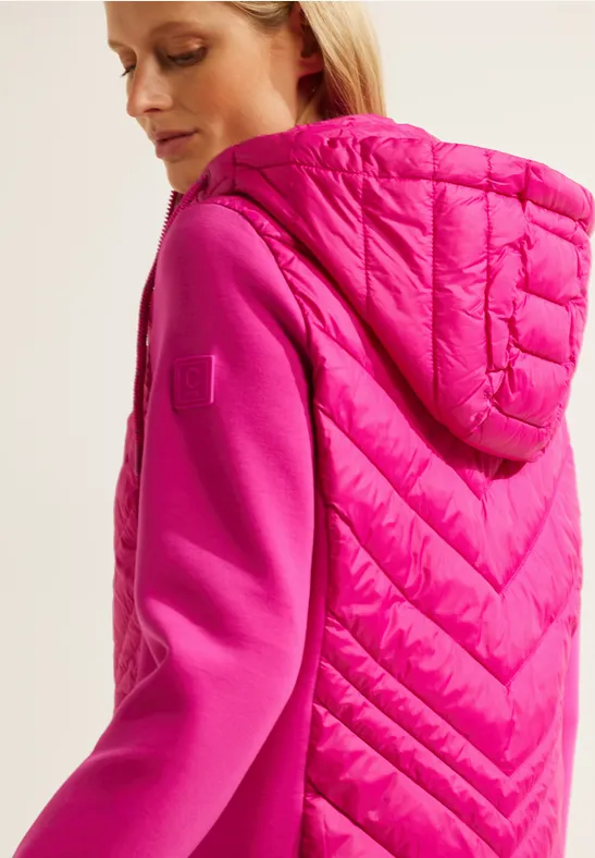 Scuba Materialmix Jacke