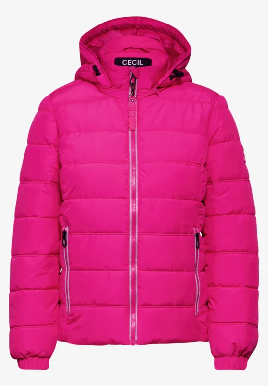CECIL Veste doublée pour femmes en Pink CECIL