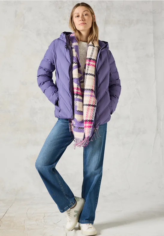 Veste Casual Coupe Droite Violet Mes Soeurs Et Moi Femme - 2672854-violet