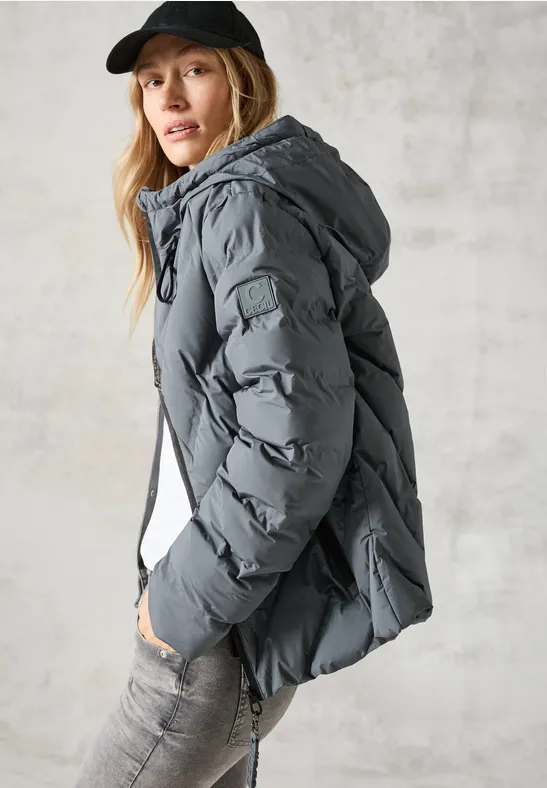 Cecil Karierte Jacke GrÃ¼n Street One Karierte Jacke GrÃ¼n Damen