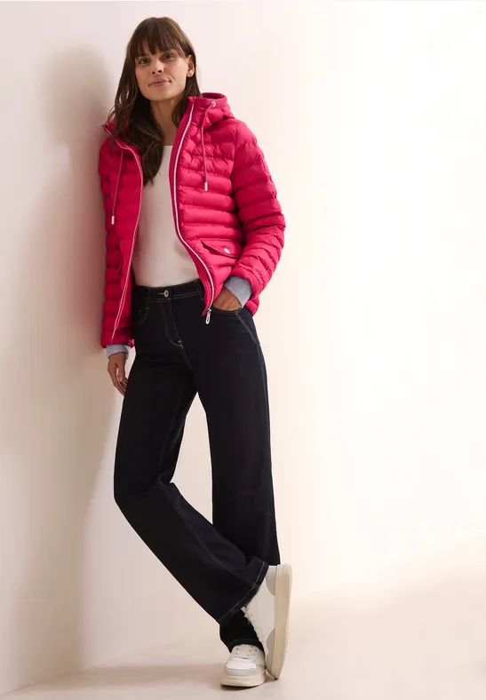 CECIL Leichte Übergangsjacke für Damen in Rot CECIL