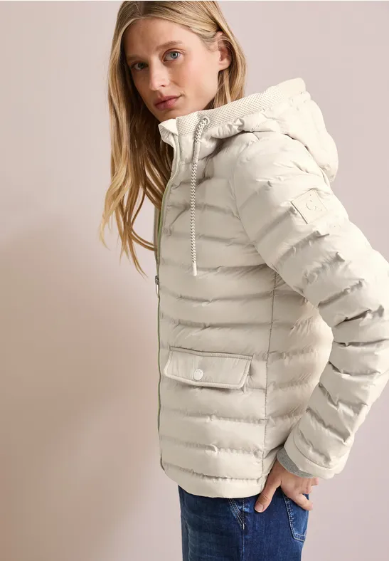 CECIL Leichte Übergangsjacke für Damen in Beige CECIL