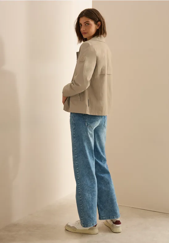 CECIL Dames B202024 korte trench jas - Nu 50% korting