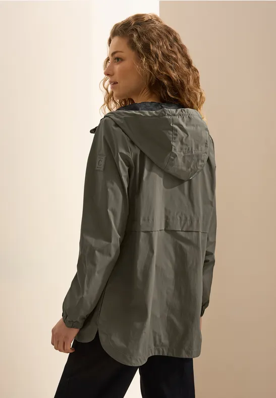 Waterafstotende parka - stijlvolle dames windbreaker