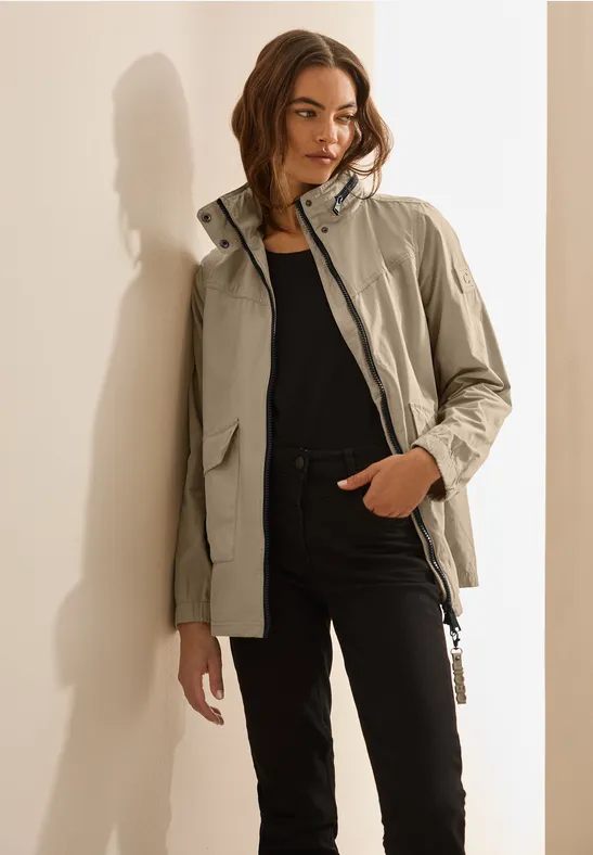 CECIL Leichte Übergangsjacke für Damen in Beige CECIL
