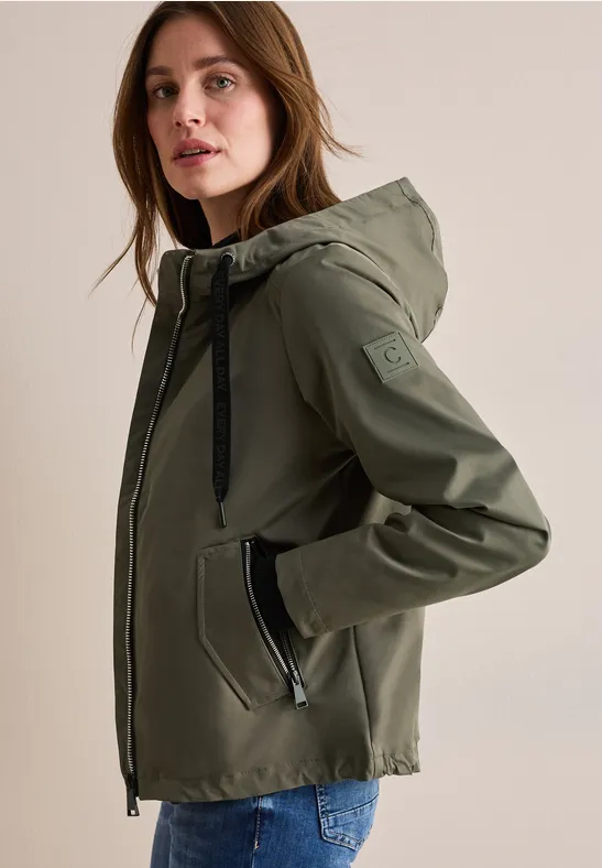 CECIL Kurze Jacke für Damen in Grün CECIL