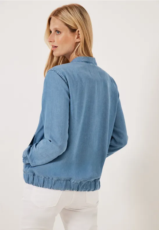 Gilet En Velours Pour Femme Cecil - Doublure Polaire, Col Chemise, Poches Plaquées, Fermeture éclair