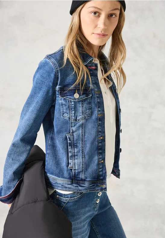 Cecil Jeansjacke Für Damen Jetzt Online Shoppen Bei