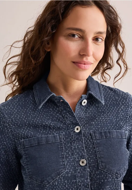 Bouclé-Sweatjacke von CECIL online kaufen