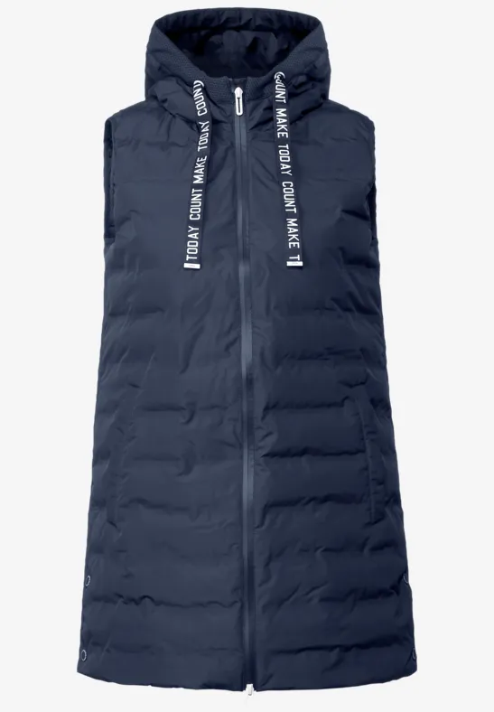 Dames Wintervest Mouwloos Warme Gewatteerde Bodywarmer Voor Dames - Met Capuchon, Ideaal Voor De Herfst En Winter Ritssluiting Vest Zijzakken