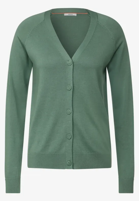 Strickjacken Raw Pullover Damen CECIL Strick Cardigan Für Damen In