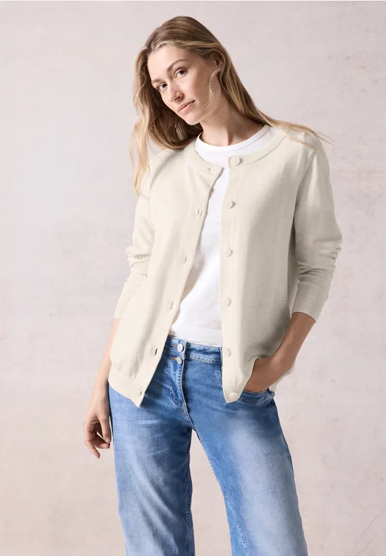 Bruine CIRCLE OF TRUST Vest AUDREY CARDIGAN