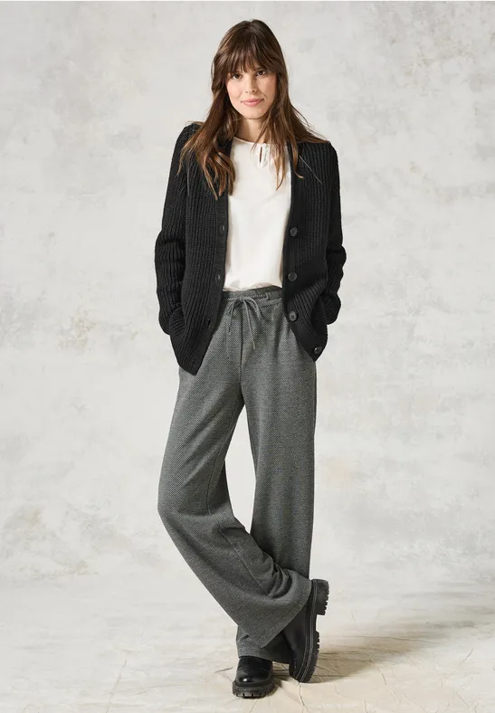 Tongmingyun Gebreide jas dames lang cardigan met capuchon winter grof gebreid vest casual losse gebreide mantel jas elegant long gebreide jas open voorzijde trui, abrikoos, XL