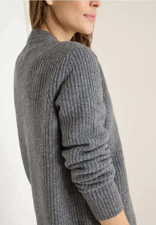 Cecil Cardigan structuré pour Femme, Granita Red, XXL