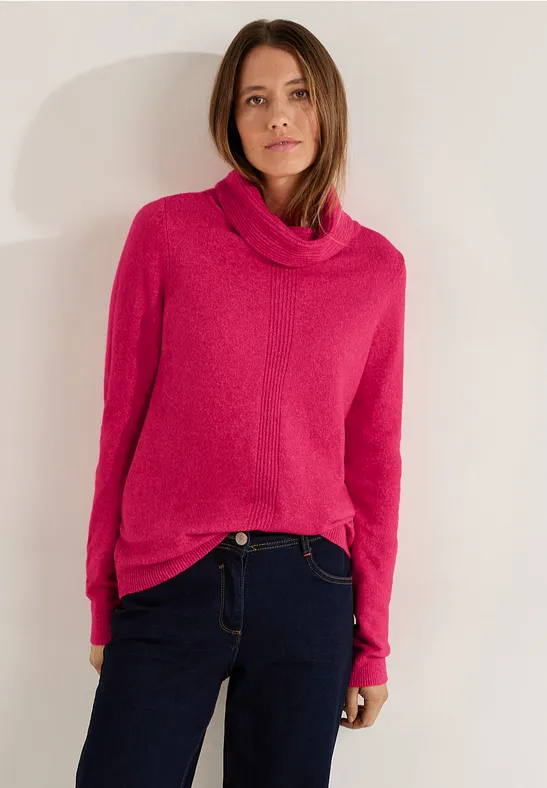 Wool Pulli Neon Pink Pullover Pink Pinker Cashmere Pullover Neon