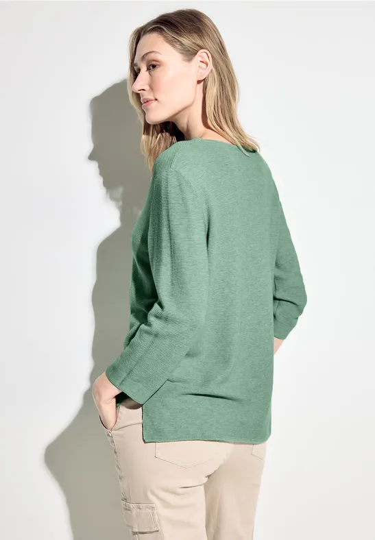 Cecil damen pullover grün Clearance