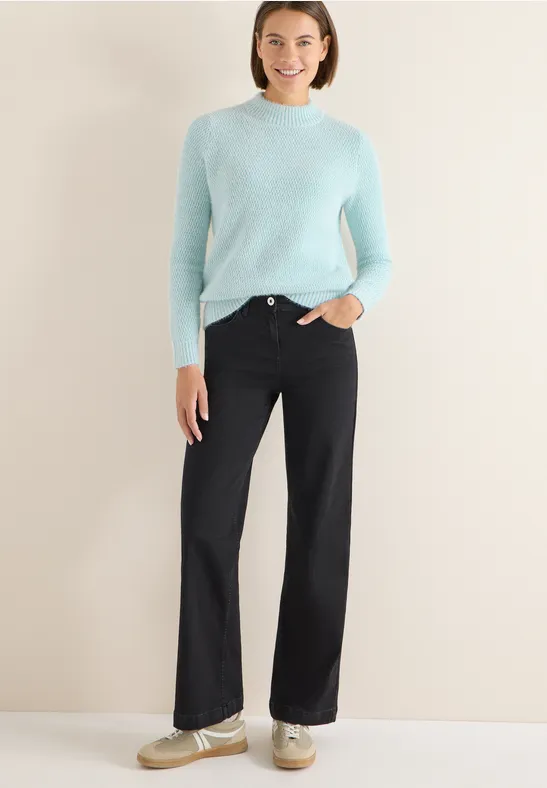 CECIL trui turquoise | wehkamp