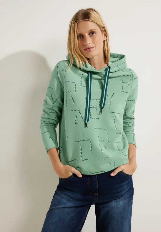 Cecil Damen Jacquard Langarmshirt – Mehr Als Nur Ein Basic!