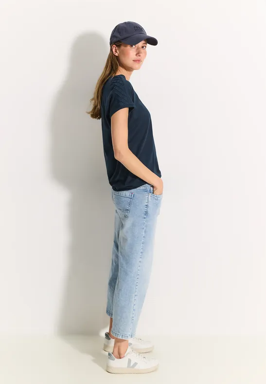 T-shirt Décoratif Pour Femmes En Vert